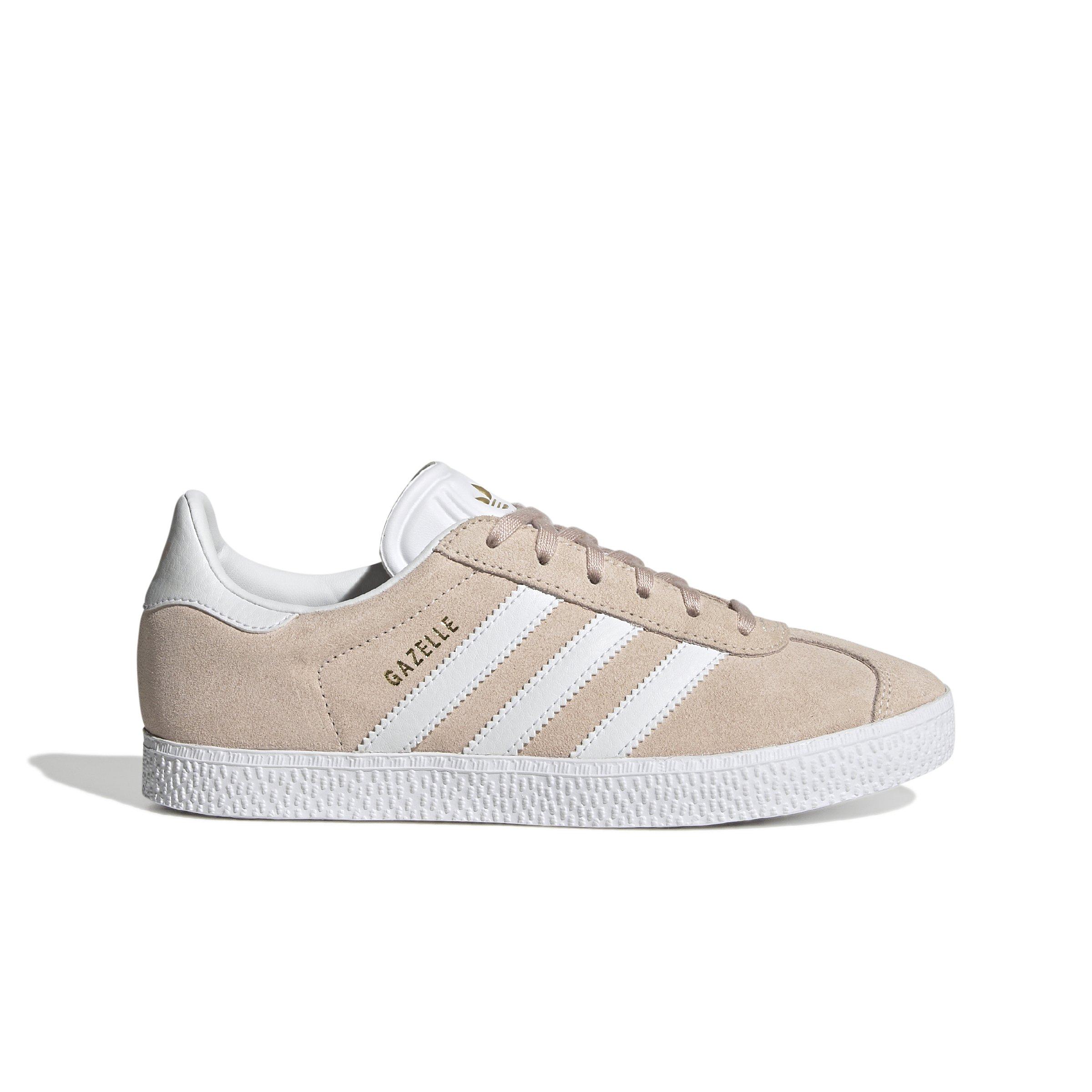 Girls pink adidas on sale gazelle